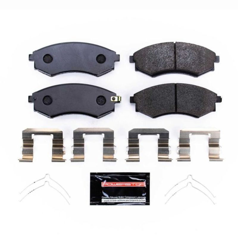 PSB Track Day Brake Pads - Power Stop 92-01 Hyundai Elantra Front Track Day Brake Pads