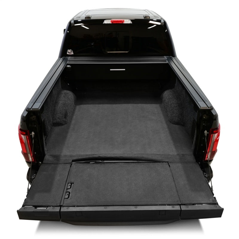 WES Electric Retractable Tonneau - Westin 15-25 Ford F-150 (Incl. 22-25 Lightning) 5.5ft Bed Electric Retractable Tonneau Cover - Black