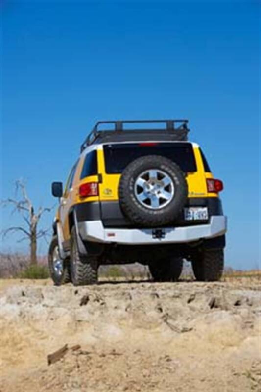 ARB Rear Bars w/o Carriers - ARB Rear Bar Fj Us Spec (Fit Kit NOT Included)