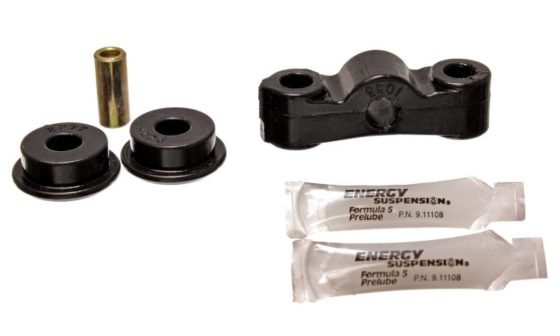 ES Trans Mounts - Black - Energy Suspension 88-00 Honda Civic/CRX / 93-97 Honda Del Sol (iexcept VTEC) Black Manual Transmissi