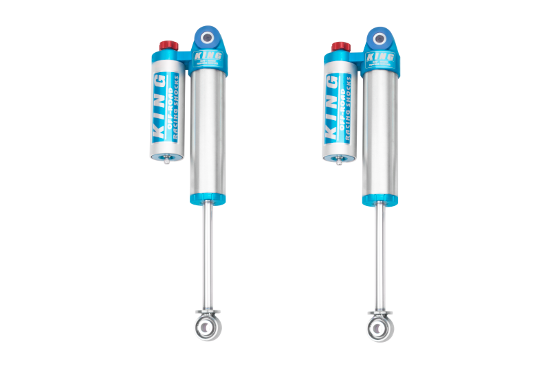KIN 2.5 Shocks - King Shocks 2012+ Isuzu D-Max Rear 2.5 Dia Piggyhose Reservoir Shock w/Adjuster (Pair)