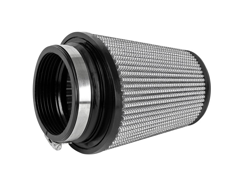 AFE Universal Pro Dry S Filter - aFe Magnum FORCE Replacement Air Filter w/ Pro DRY S Media 3.5in F x 5.75x5in B x 3.5in T x 6in H