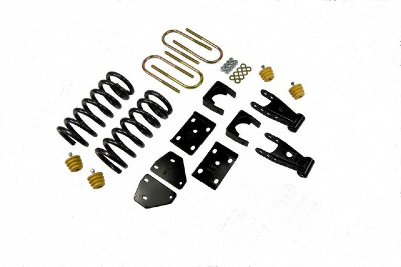 BT Lowering Kit w/o Shocks - Belltech LOWERING KIT W/O SHOCKS