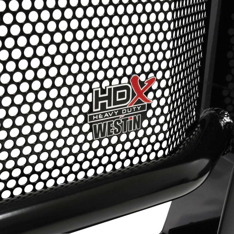 WES HDX Grille Guards - Westin 22-23 Chevrolet Suburban/Tahoe HDX Winch Mount Grille Guard - Black