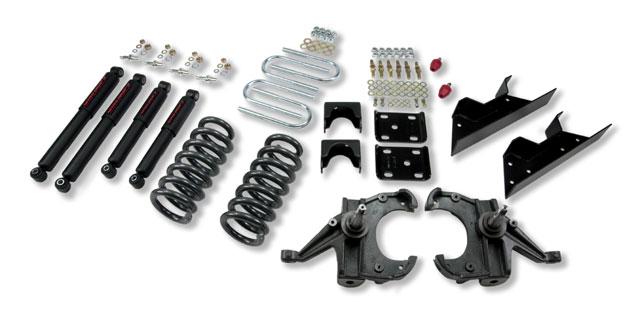 BT Lowering Kit w ND2 Shocks - Belltech LOWERING KIT WITH ND2 SHOCKS