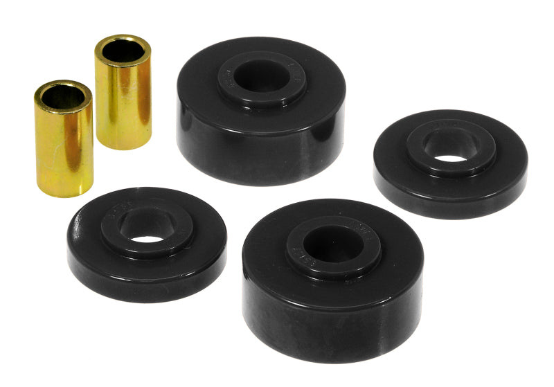 PRO Transmission Mounts - Blk - Prothane 69-93 Dodge Truck Trans Mount Bushings - Black