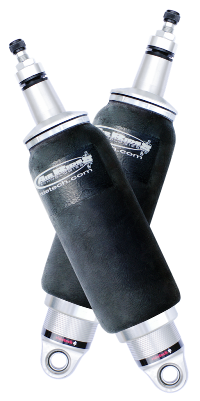 RID HQ Air Shock Kits - RideTech HQ Shockwave 8000 Series Universal Rear Air Shocks - 6.9in Stroke & 2in Stud (Pair)
