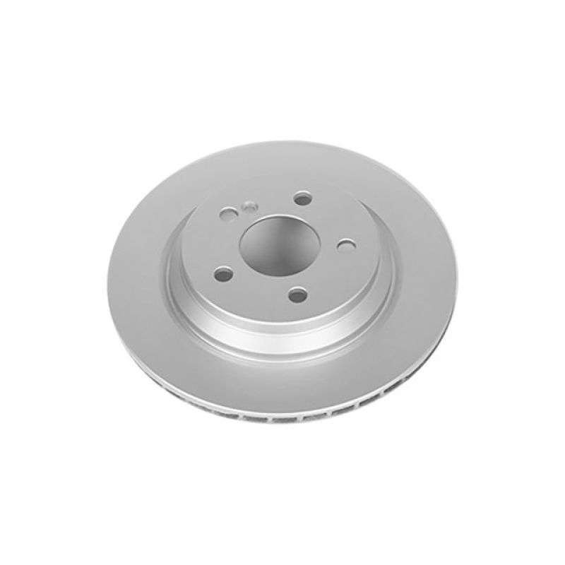 PSB Evolution Coated Rotor - Power Stop 12-13 Mercedes-Benz S350 Rear Evolution High Carbon Geomet Coated Rotor