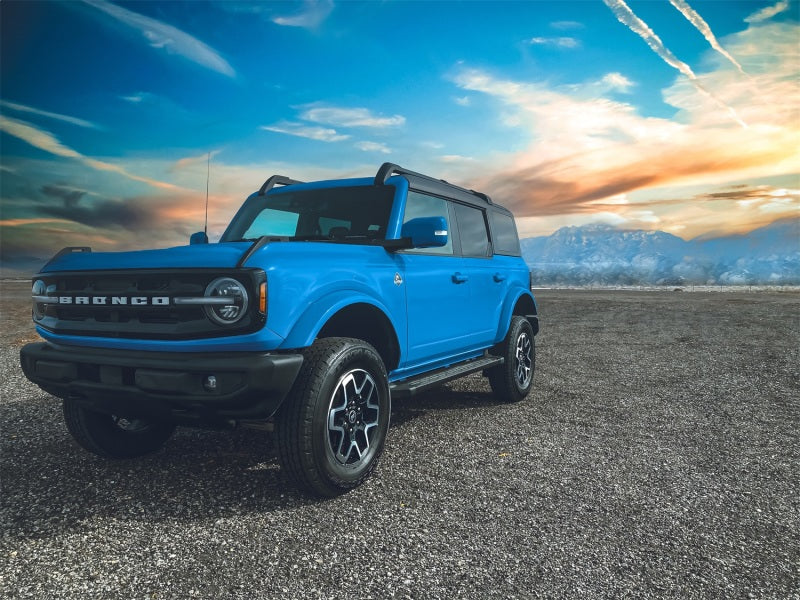 TUF Lift Kits - Tuff Country 21-23 Ford Bronco 2in Suspension Lift Kit Front and Rear