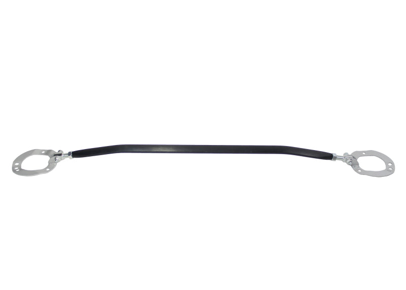 WL Strut Bars - Front - Whiteline 90-99 BMW 3 Series 6 cyl excl Traction Control Front Strut Tower Brace  **SPECIAL ORDER 90