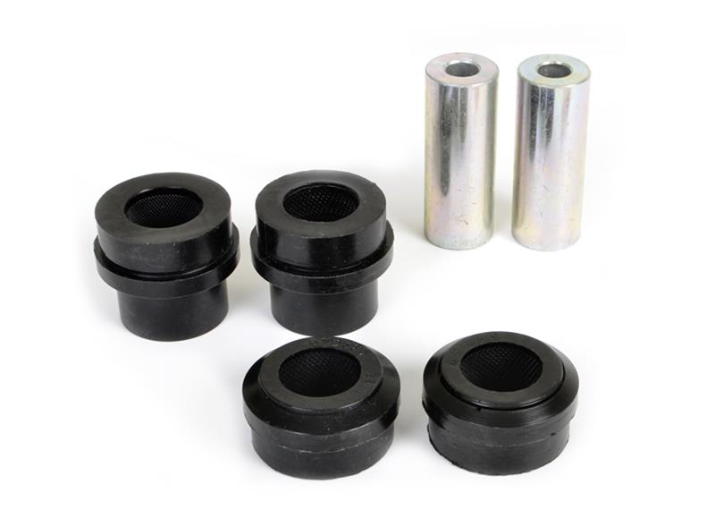 WL Bushings - Control Arm - Whiteline Plus 05+ BMW 1 Series/3/05-10/11 3 Series Front C/A-Lwr Rear Inner Bushing Kit (not AWD)