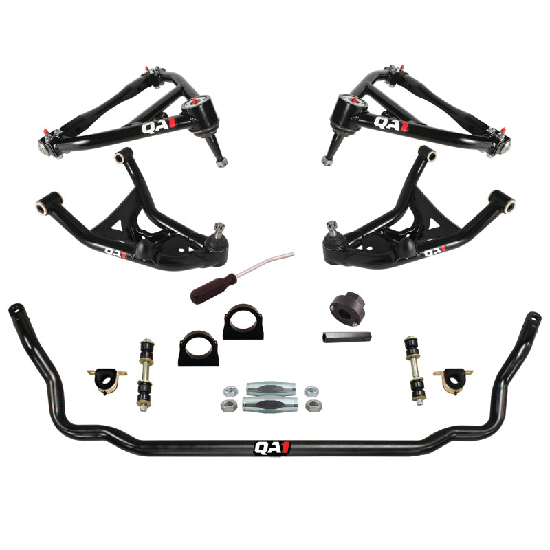 QAP Control Arms - QA1 70-81 GM F-Body Level 3 Handling Kit 2.0 w/o Shocks