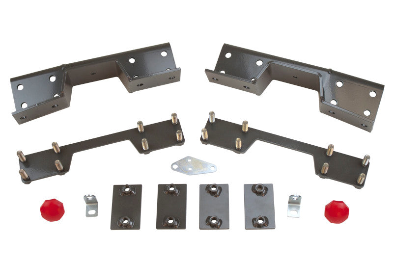 MXT C-Frame Support Section - MaxTrac 07-18 GM C/K1500 2WD/4WD Rear C-Frame Support Section - Pair