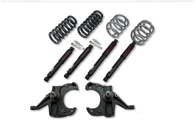 BT Lowering Kit w ND2 Shocks - Belltech LOWERING KIT WITH ND2 SHOCKS