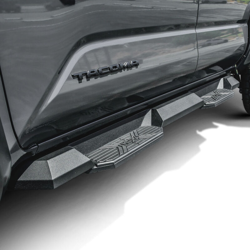 WES Nerf Bars - HDX Xtreme - Westin/HDX 2024+ Toyota Tacoma Double Cab Xtreme Nerf Step Bars - Textured Black