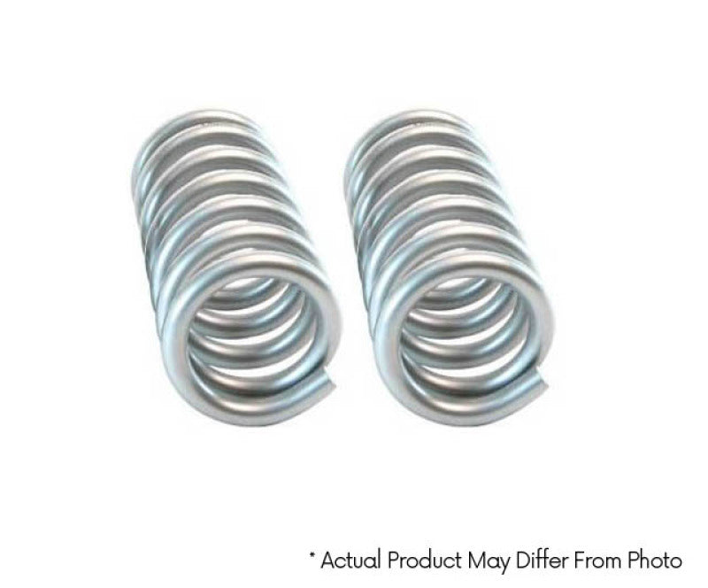 BT Coil Spring Set - Belltech COIL SPRING SET 87-96 F150 STD/EXT CABS