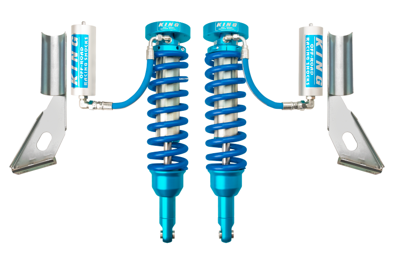 KIN 2.5 Coilovers - King Shocks 2010+ Toyota FJ Front 2.5 Dia Coilover Remote Reservoir Shock (Pair)