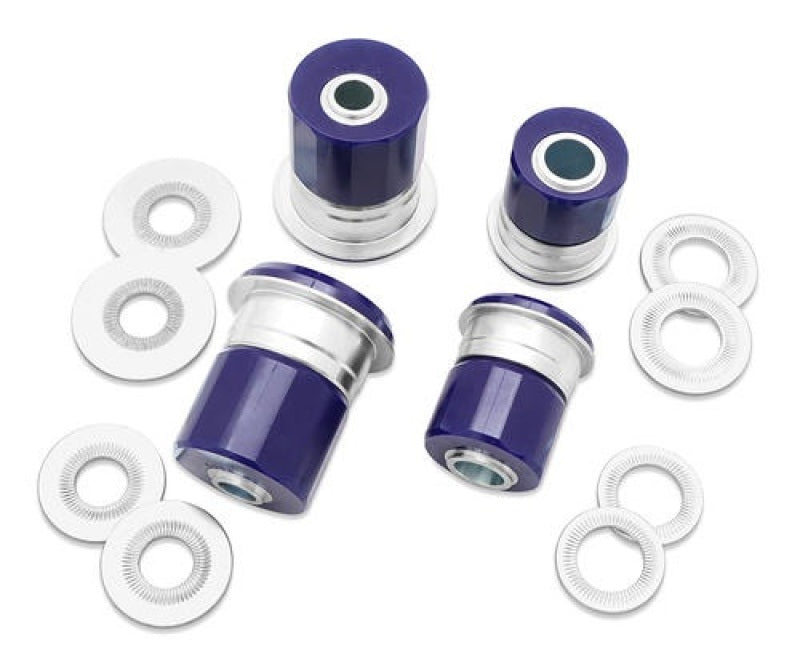 SPR Bushing Kits - Superpro 10-14 Toyota FJ Cruiser Front LCA Inner Fore & Aft Bushing Set - Camber/Caster Correction