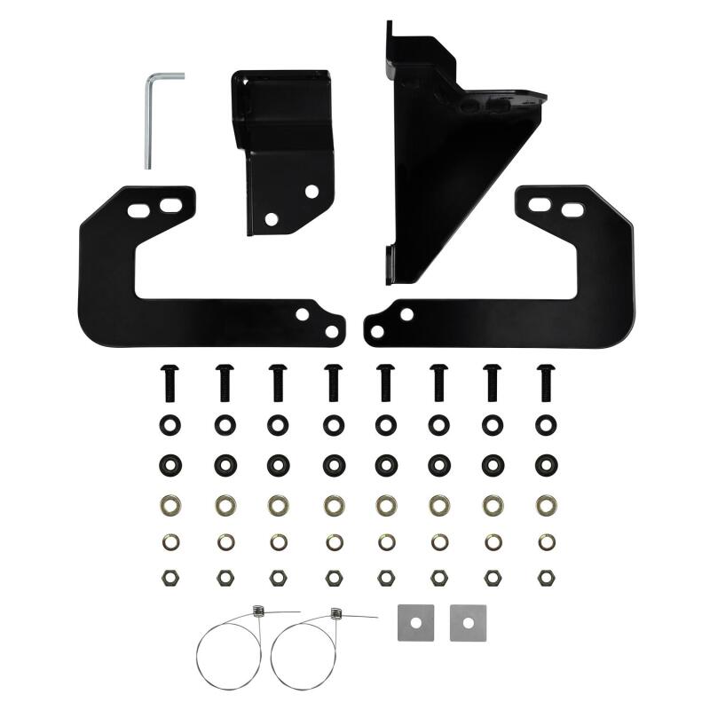 WES HDX Grille Guards - Westin 17-19 Ford F-250/350 w/ Front Camera HDX Grille Guard - Black
