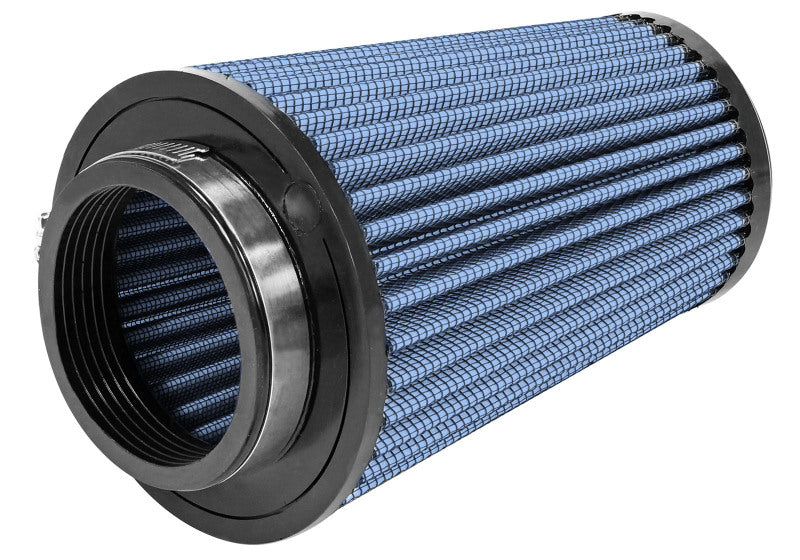 AFE Universal Pro-5 R Filter - aFe MagnumFLOW Air Filters UCO P5R A/F P5R 3F x 5B x 3-1/2T x 7H