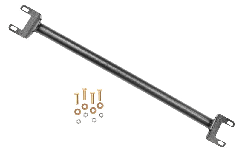 BMR Strut Tower Braces - BMR 68-72 A-Body Shock Tower Brace Rear Black Hammertone