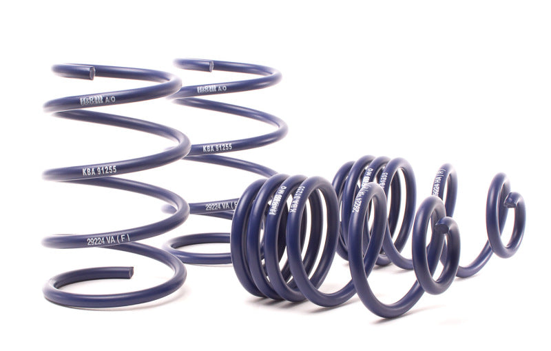 HR Sport Springs - H&R 04-10 BMW X3 E83 Sport Spring