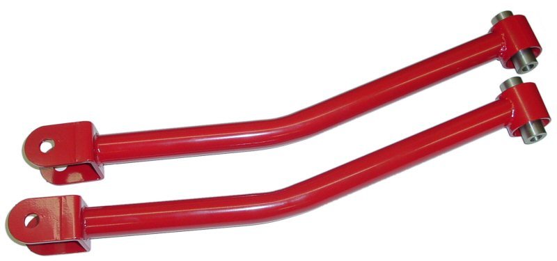 BMR Trailing Arms - BMR 04-05 CTS-V Trailing Arms w/ Spherical Bearings - Red