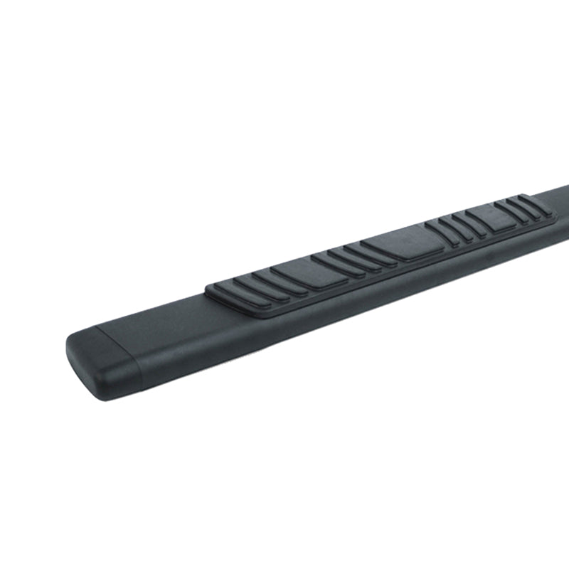GOR Steps - OE Xtreme - 5in - Go Rhino 5in OE Xtreme Low Profile SideSteps - Tex Blk - 71in