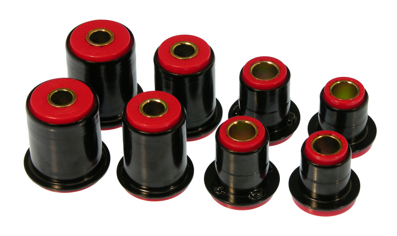 PRO Control Arm Bushings - Red - Prothane 74-79 GM 1-5/8in OD Front Control Arm Bushings - Red