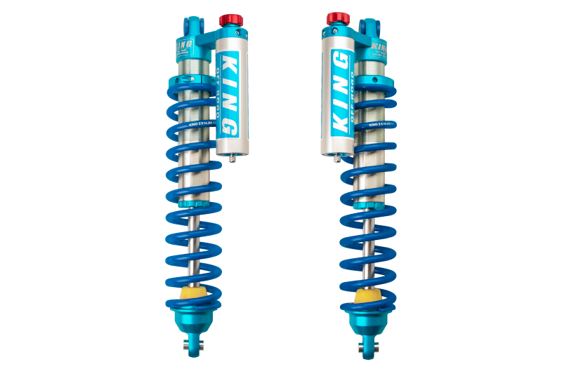 KIN 2.0 PR Coilover Shocks - King Shocks Can-Am Commander Front 2.0 Piggyback Reservoir Coilover w/ Adj (Single)