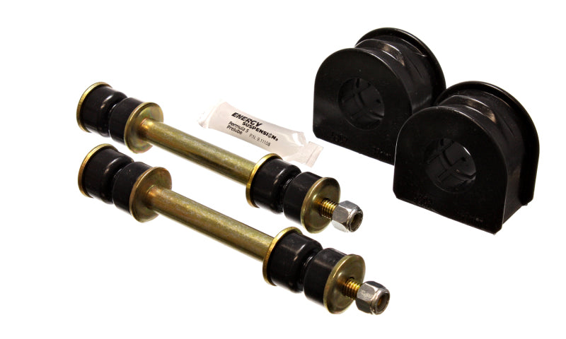 ES Sway Bar Bushings - Black - Energy Suspension 97-01 Ford Expedition 2WD / 97-01 Navigator Black 32mm Front Sway Bar Bushing Set