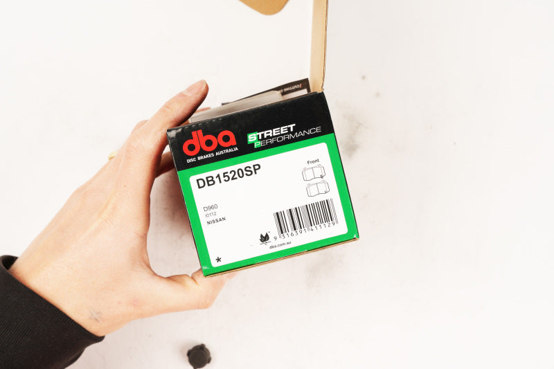 DBA SP500 Brake Pads - DBA 03-07 G35 w/ Brembo SP500 Front Brake Pads