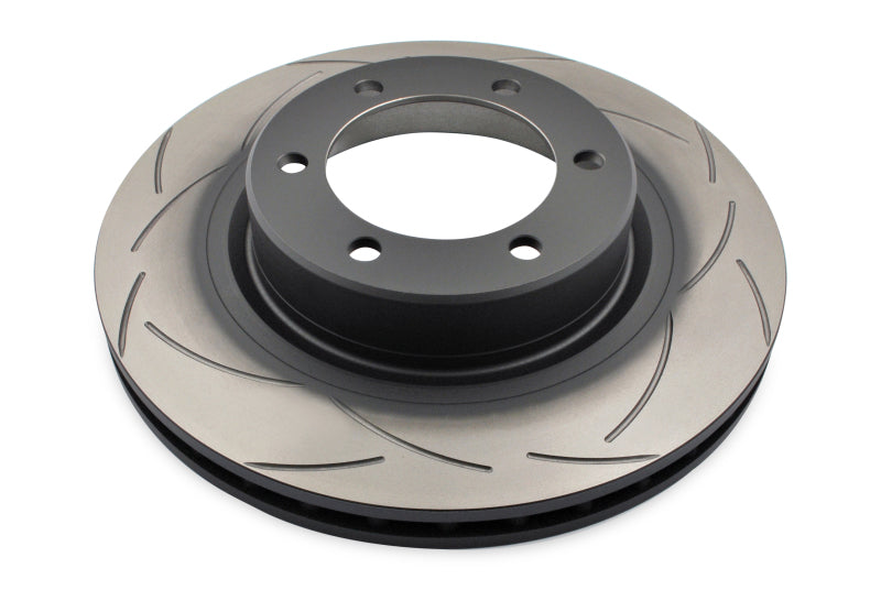 DBA Street Slotted Rotors - DBA 12-19 Hyundai Veloster Turbo Street T2 Slotted Rear Brake Rotor