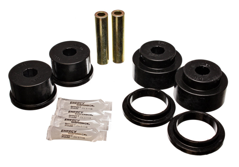 ES Cntrl Arm Bushings - Black - Energy Suspension 03-06 Toyota Corolla/Matrix Black Rear Axle Beam Bushings