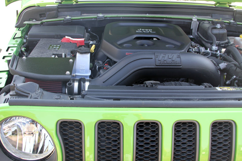 FLO Delta Force Performance Air Intake - Flowmaster 18-24 Wrangler JL 2.0T Delta Force Performance Air Intake Kit