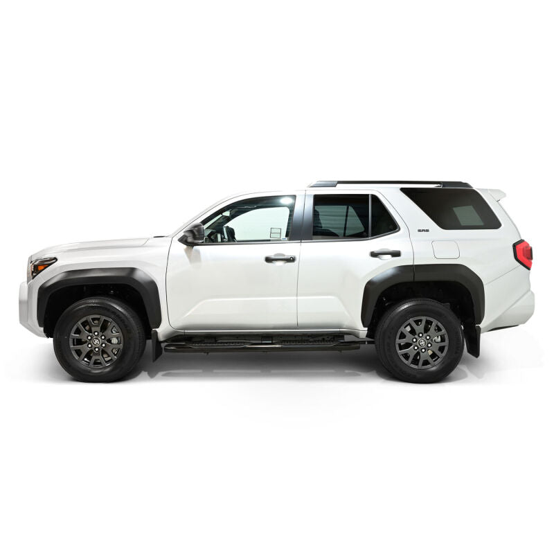 WES Nerf Bars - PRO TRAXX 5 - Westin 2025 Toyota 4Runner PRO TRAXX 5 Oval Nerf Step Bars - Semi-Gloss Black