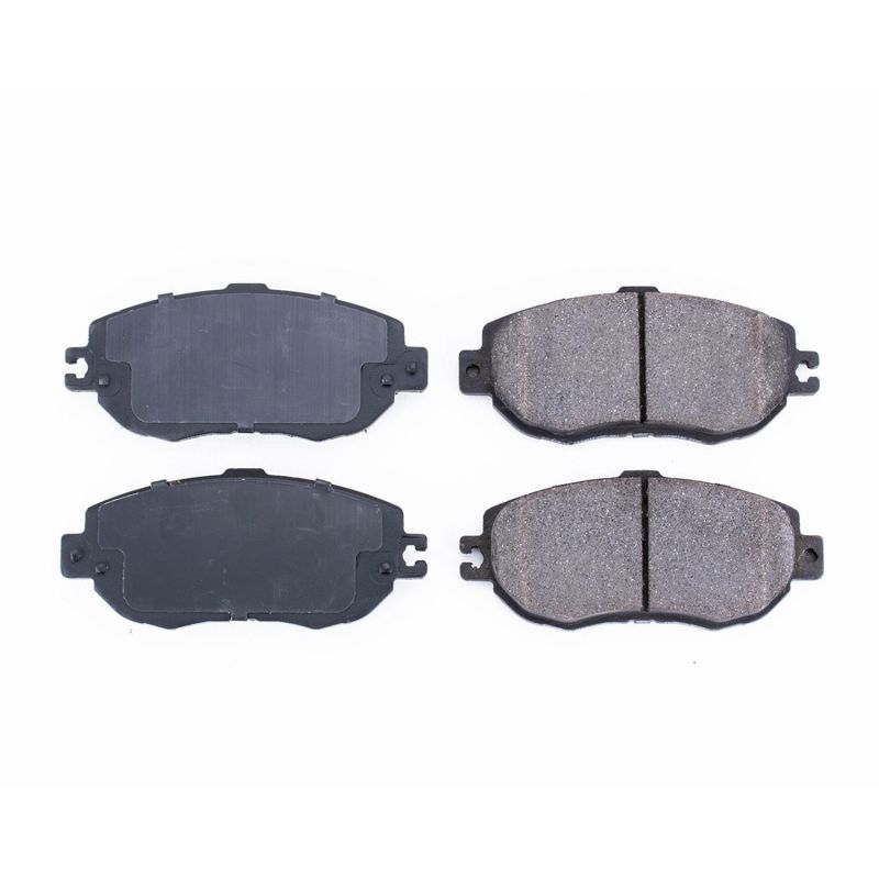 PSB Z16 Evolution Brake Pads - Power Stop 93-94 Lexus LS400 Front Z16 Evolution Ceramic Brake Pads
