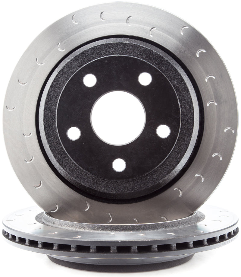 ALC Slotted Brake Rotors - Alcon 2018+ Jeep JL 330X32mm Rotor - Rear Right