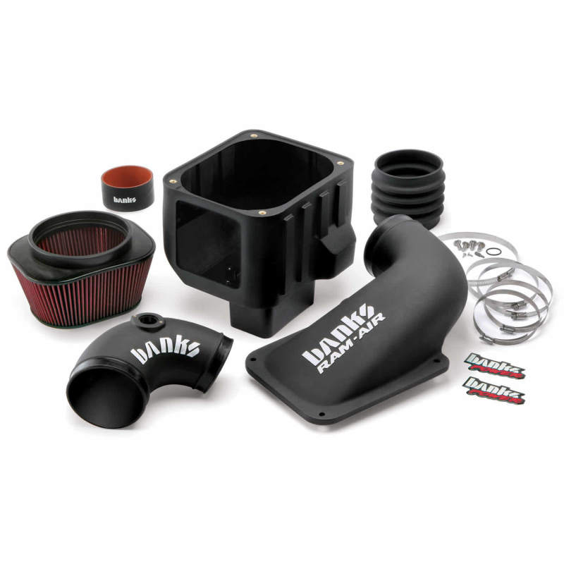 GBE Ram-Air Intake Systems - Banks Power 06-07 Chevy 6.6L LLY/LBZ Ram-Air Intake System