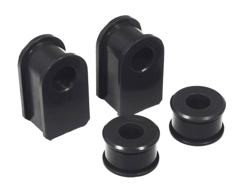 PRO Sway/End Link Bush - Blk - Prothane 92-00 Ford E250/350 Van Front Sway Bar Bushings - 1in - Black