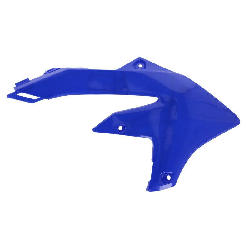 CYC Radiator Shroud - Cycra 23+ Yamaha WR450F/YZ250F-450FX Radiator Shrouds - Blue