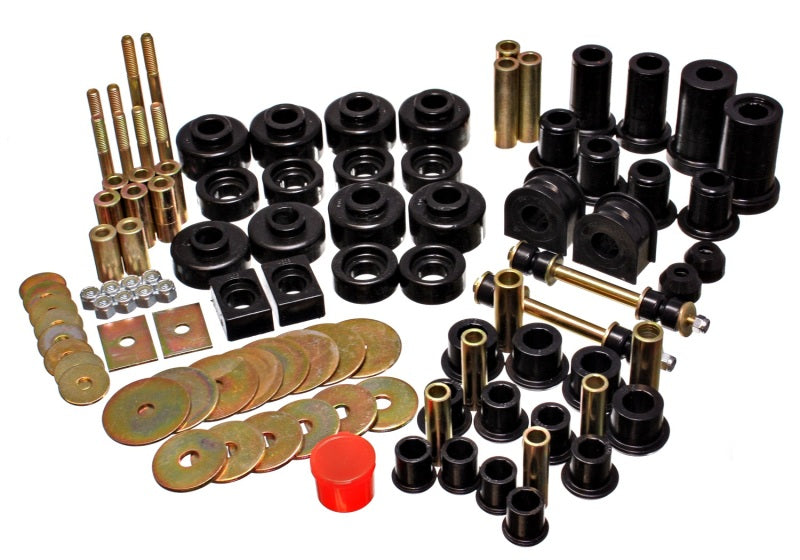ES Hyper-Flex Sets - Black - Energy Suspension 97-03 Ford F150 Pickup 2WD Std Cab/Xtd Cab/Super Crew Cab Black Hyper-flex Master