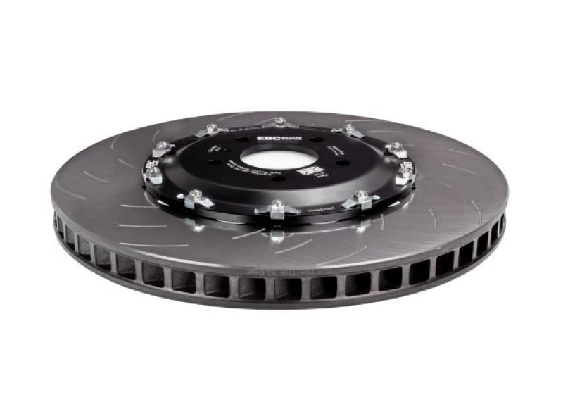 EBC 2 Piece Racing Rotors - EBC Racing 2012+ Nissan GT-R (R35) 2 Piece SG Racing Front Rotors