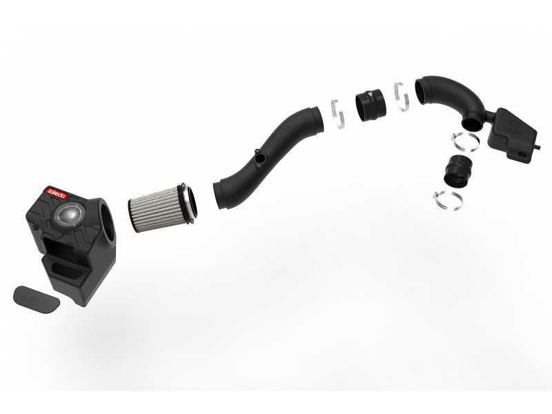 AFE Takeda Momentum Intake - aFe Takeda Momentum Pro DRY S Cold Air Intake System 18-19 Subaru Crosstrek H4 2.0L