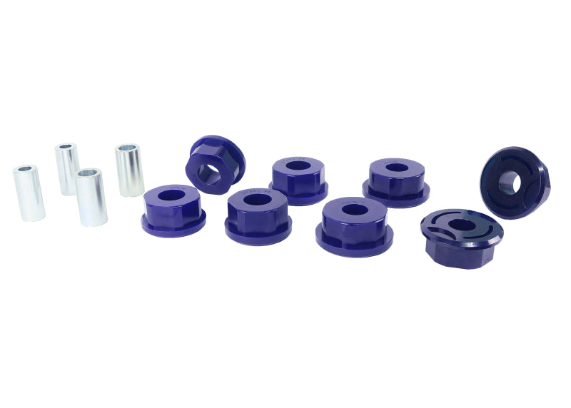 SPR Bushings - Subframe - SuperPro 2011 BMW 1 Series M Base Rear Subframe Mount Bushing Set (Motorsport)