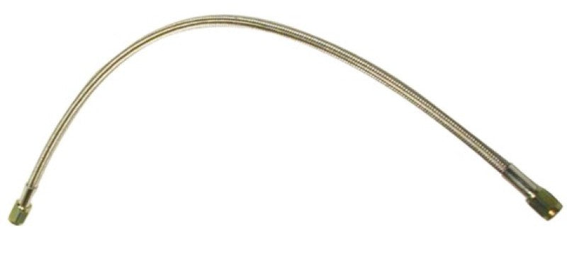 WIL Flexline Brake Hose - Wilwood 24in OAL Flexline -4 Hose to -4