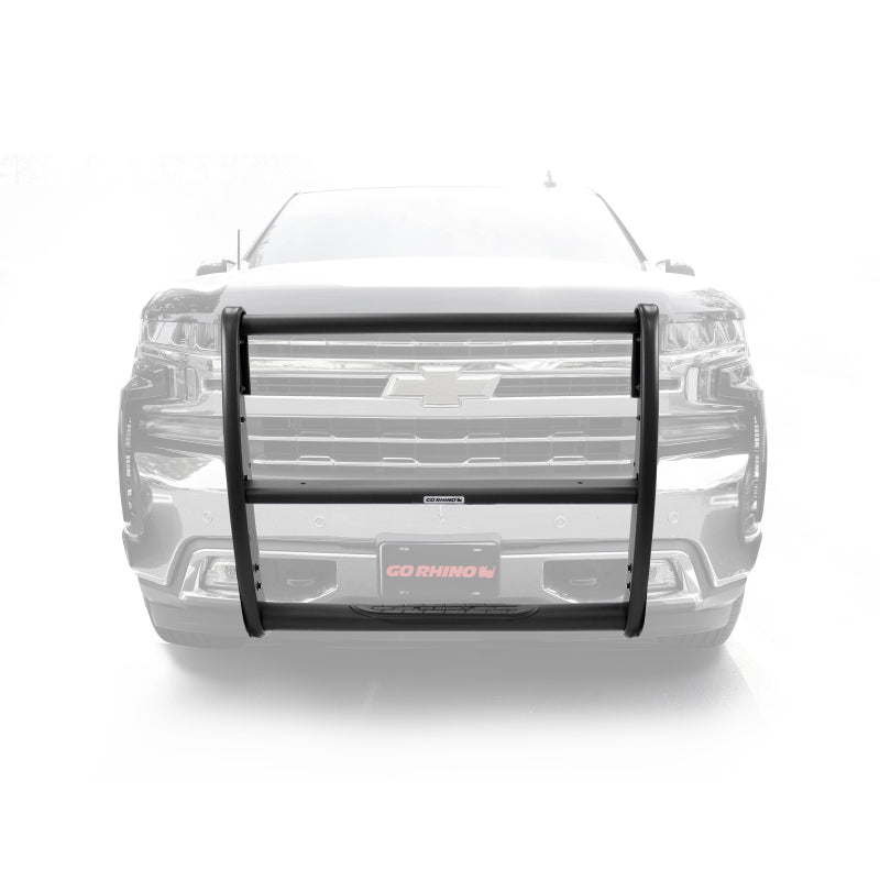 GOR Step Guard - 3000 -Tex Blk - Go Rhino 19-20 Chevrolet Silverado 1500 3000 Extreme Series StepGuard - Textured Black