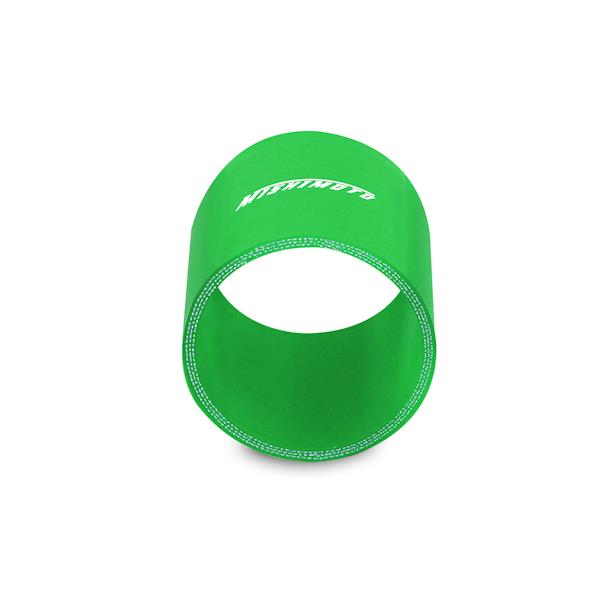 MM Couplers - Straight - Mishimoto 2.5in. Straight Coupler Green