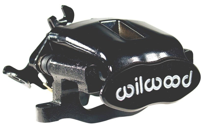 WIL Parking Brake Caliper - Wilwood Caliper-Combination Parking Brake-L/H-Black 34mm piston .81in Disc