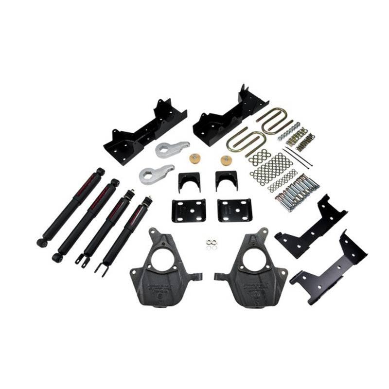 BT Lowering Kit w ND2 Shocks - Belltech LOWERING KIT WITH ND2 SHOCKS